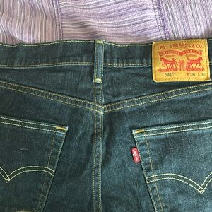 Levis 541 jeans. EC. 30/30